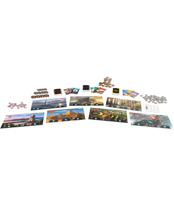 JUEGO DE MESA 7WONDERS