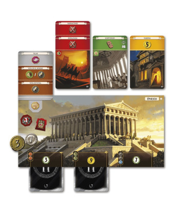 JUEGO DE MESA 7WONDERS