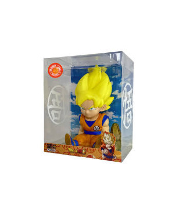 SON GOKU SUPER SAIYAN HUCHA DRAGON BALL PLASTOY