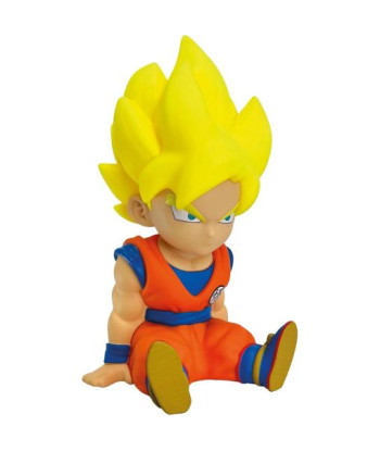 SON GOKU SUPER SAIYAN HUCHA DRAGON BALL PLASTOY