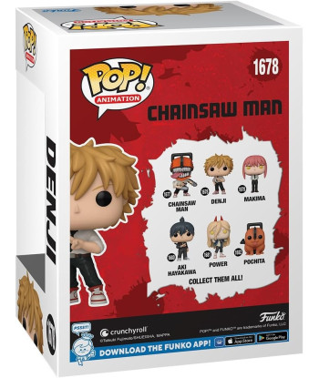 Funko POP! DENJI (1678) - CHAINSAW MAN