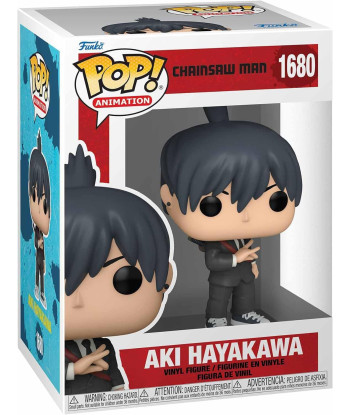 Funko POP! AKI HAYAKAWA (1680) - CHAINSAW MAN