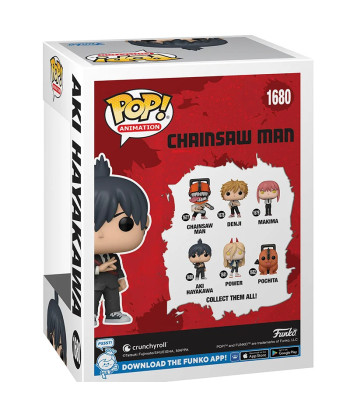 Funko POP! AKI HAYAKAWA (1680) - CHAINSAW MAN