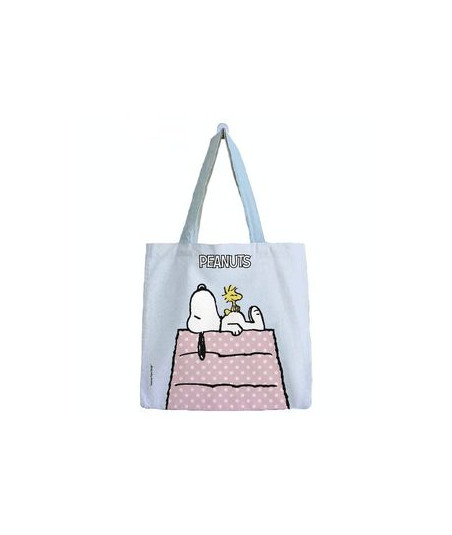 BOLSA DE TELA SNOOPY PEANUTS