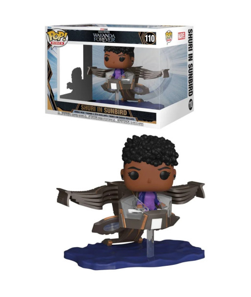 FUNKO POP! SHURI IN SUNBIRD (110) – BLACK PANTHER WAKANDA FOREVER