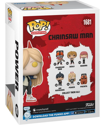 Funko POP! POWER (1681) - CHAINSAW MAN