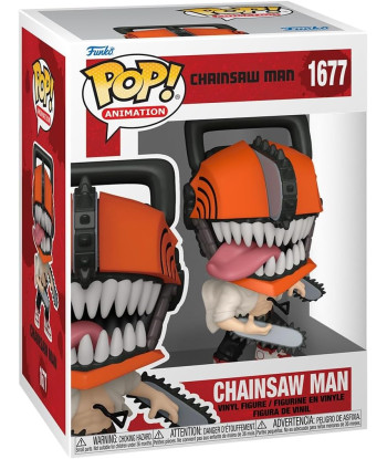 Funko POP! CHIANSAW MAN (1677) - CHAINSAW MAN