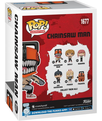 Funko POP! CHIANSAW MAN (1677) - CHAINSAW MAN