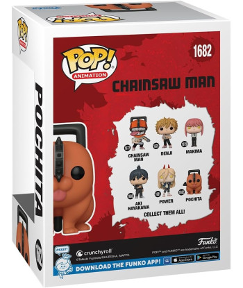 Funko POP! POCHITA (1682) - CHAINSAW MAN