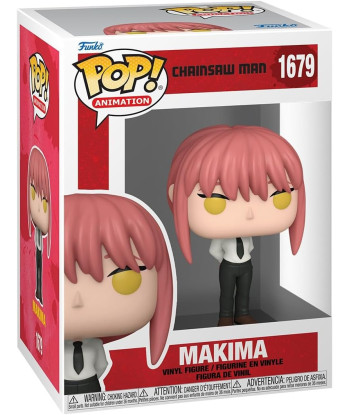 Funko POP! MAKIMA (1679) - CHAINSAW MAN