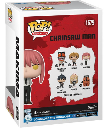 Funko POP! MAKIMA (1679) - CHAINSAW MAN