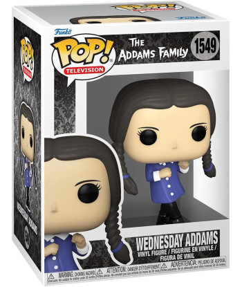 Funko POP! WEDNESDAY ADDAMS (1549) - FAMILIA ADDAMS