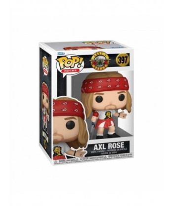 Funko POP! AXL ROSE (397) - GUNS N' ROSES