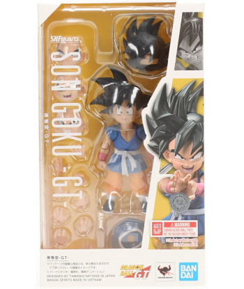 SON GOKU GT FIG. 8 CM DRAGON BALL GT SH FIGUARTS