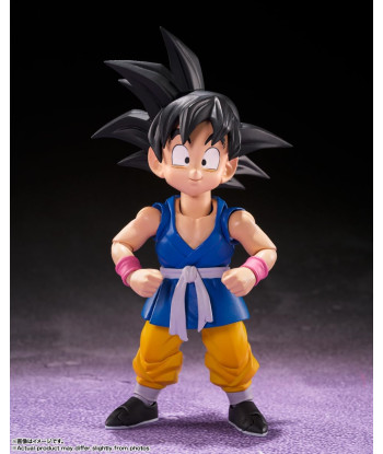 SON GOKU GT FIG. 8 CM DRAGON BALL GT SH FIGUARTS