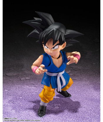 SON GOKU GT FIG. 8 CM DRAGON BALL GT SH FIGUARTS