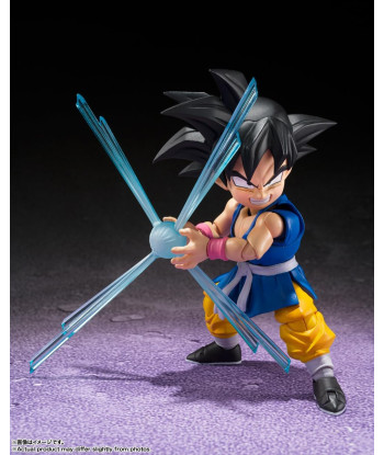 SON GOKU GT FIG. 8 CM DRAGON BALL GT SH FIGUARTS