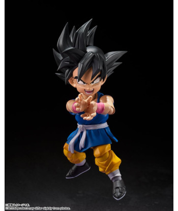 SON GOKU GT FIG. 8 CM DRAGON BALL GT SH FIGUARTS