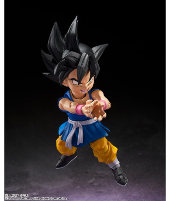 SON GOKU GT FIG. 8 CM DRAGON BALL GT SH FIGUARTS