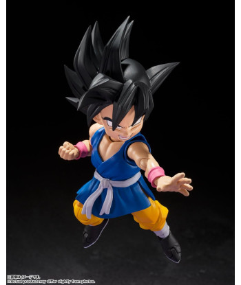 SON GOKU GT FIG. 8 CM DRAGON BALL GT SH FIGUARTS