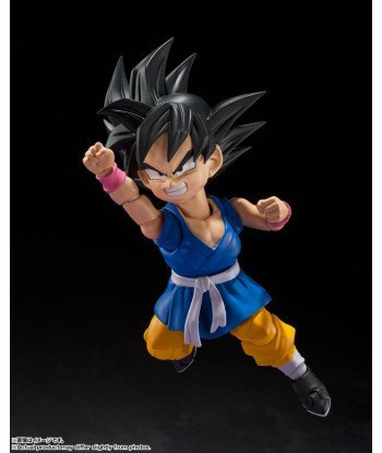 SON GOKU GT FIG. 8 CM DRAGON BALL GT SH FIGUARTS