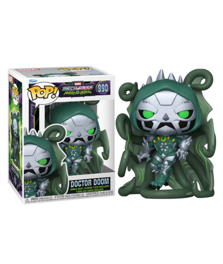 FUNKO POP! DOCTOR DOOM (990) - MECHSTRIKE MONSTER HUNTERS