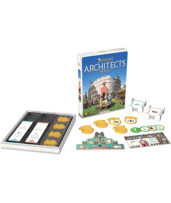 JUEGO DE MESA 7WONDERS ARCHITECTS MEDALS (EXPANSIÓN)