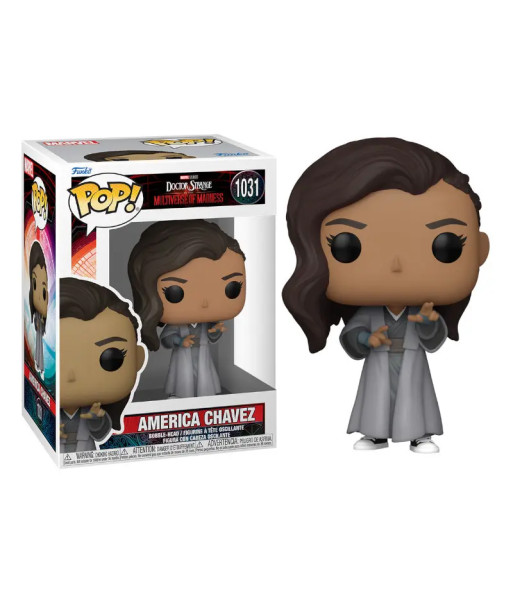 Funko POP! AMERICA CHAVEZ (1031) - DOCTOR STRANGE IN THE MULTIVERSE OF MADNESS