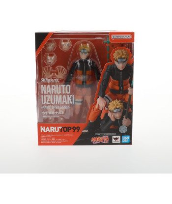 NARUTO UZUMAKI -NARUTOP99 EDITION- FIG. 14,5 CM NARUTO SHIPPUDEN SH FIGUARTS