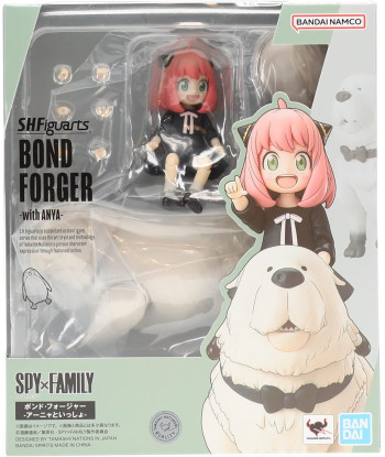 BOND FORGER WITH ANYA FIG. 12 CM SPY X FAMILY SH FIGUARTS