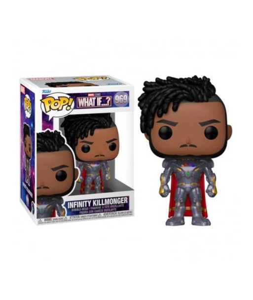 Funko POP! INFINITY KILLMONGER (969) - WHAT IF...?