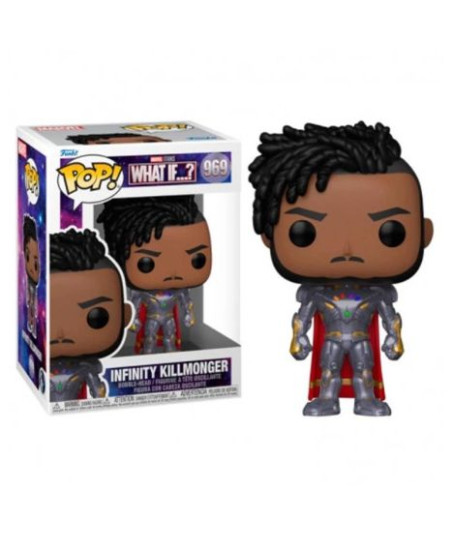 Funko POP! INFINITY KILLMONGER (969) - WHAT IF...?