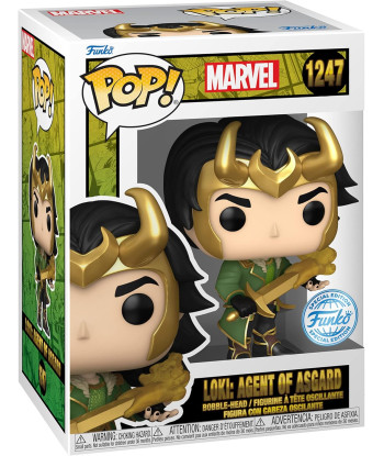 Funko POP! LOKI: AGENT OF ASGARD (1247) - MARVEL