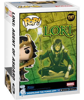 Funko POP! LOKI: AGENT OF ASGARD (1247) - MARVEL