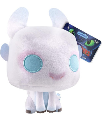 LIGHT FURY - Funko Plush 18cm - Como entrenar a tu dragon