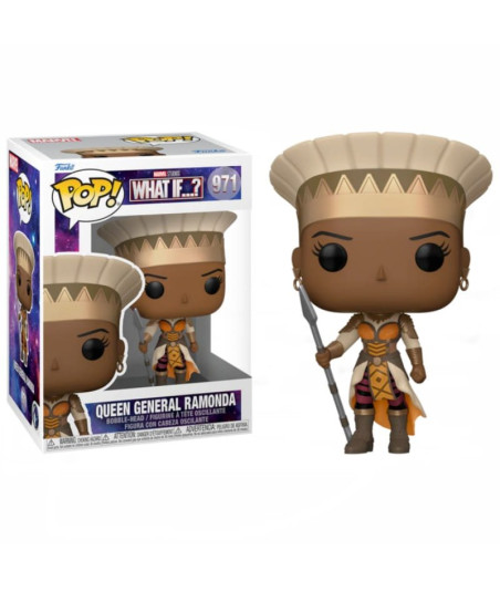 Funko POP! QUEEN GENERAL RAMONDA (971) - WHAT IF...?