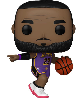 Funko POP! LEBRON JAMES (172) - NBA LAKERS