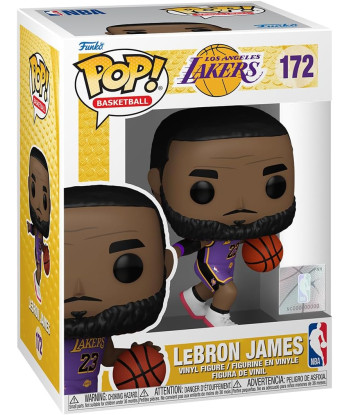 Funko POP! LEBRON JAMES (172) - NBA LAKERS