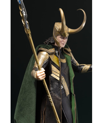 Marvel Universe: 1/6 Marvel Avengers Movie Loki (ARTFX Statue) 37CM