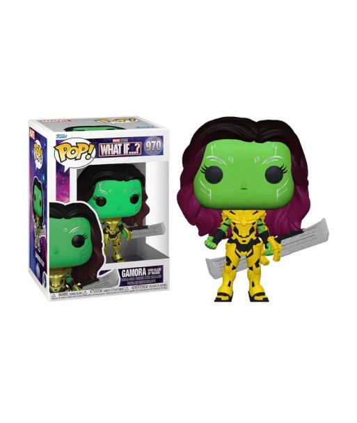 Funko POP! GAMORA WITH BLADE OF THANOS (970) - WHAT IF...?