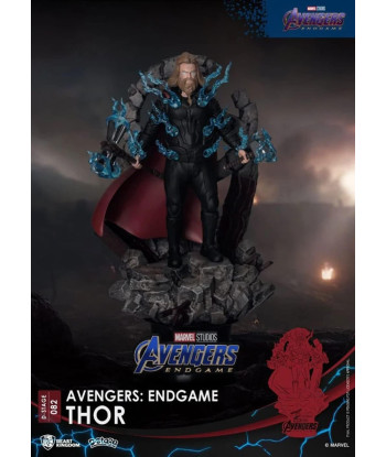 Figura Thor Vengadores Endgame Marvel Diorama 16 cms