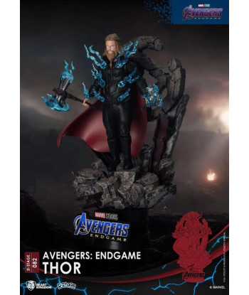 Figura Thor Vengadores Endgame Marvel Diorama 16 cms