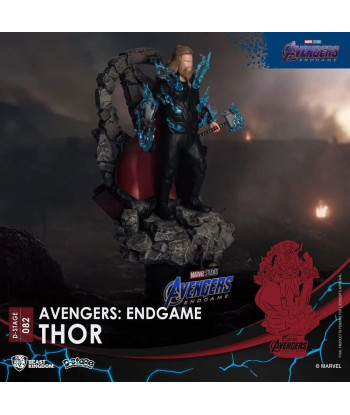 Figura Thor Vengadores Endgame Marvel Diorama 16 cms