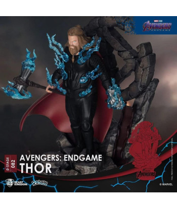 Figura Thor Vengadores Endgame Marvel Diorama 16 cms