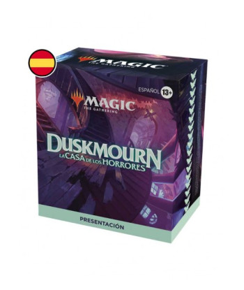 Magic the Gathering Pack de Presentación de Duskmourn: La casa de los horrores ESPAÑOL