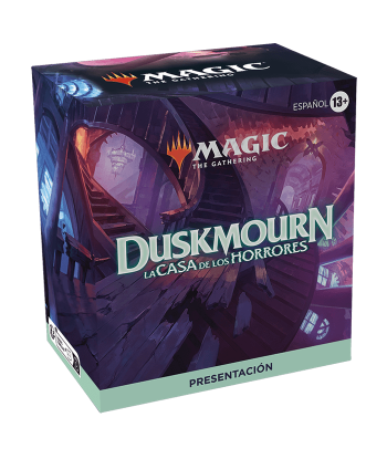 Magic the Gathering Pack de Presentación de Duskmourn: La casa de los horrores INGLÉS