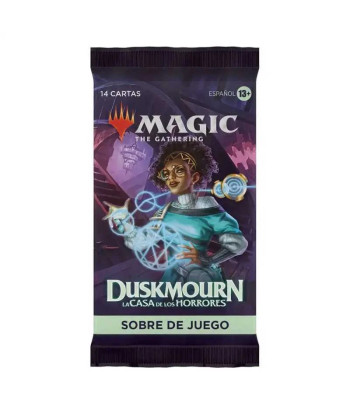 CAJA MAGIC DUSKMOURN: LA CASA DE LOS HORRORES ESPAÑOL (36 Sobres)