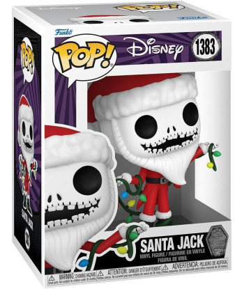 Funko POP! SANTA JACK (1383) - DISNEY