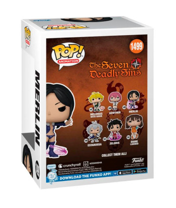 FUNKO POP! MERLIN (1499) - THE SEVEN DEADLY SINS