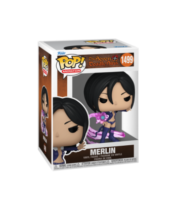 FUNKO POP! MERLIN (1499) - THE SEVEN DEADLY SINS